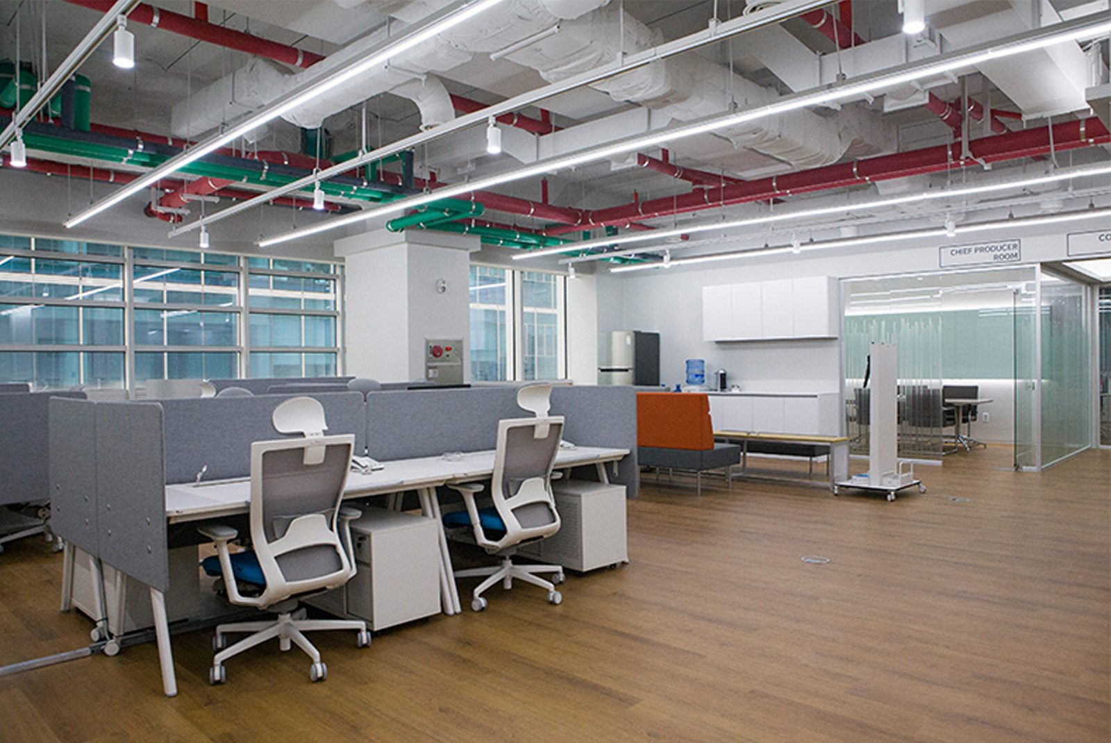 SpaceRabbit office 서울 상암동 방송국 사무실 인테리어 완공사진 3