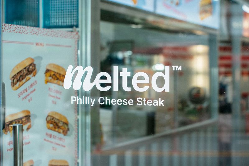 Melted-Philly Cheese steak