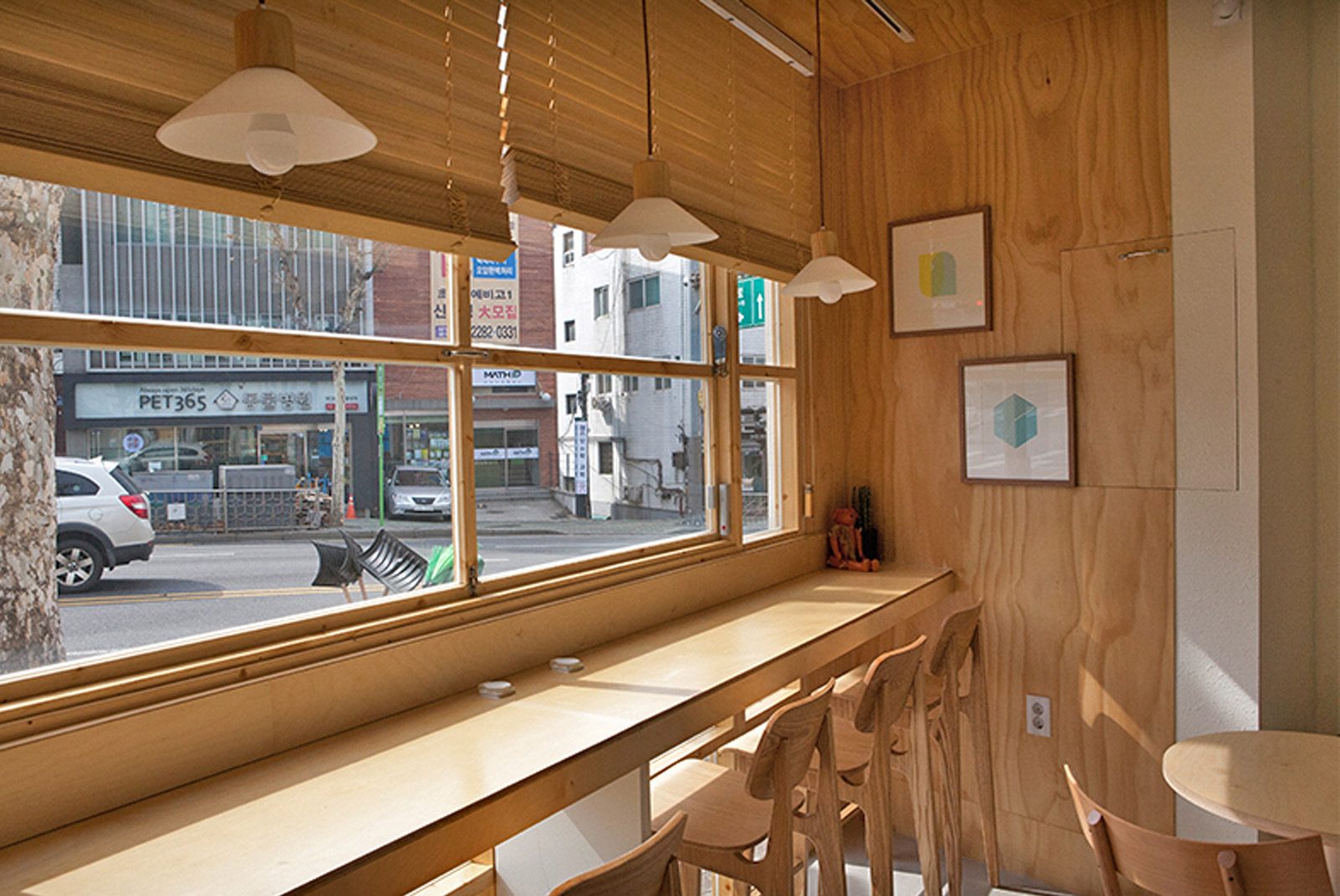 we the coffee 서울 금호동 카페 인테리어 완공사진 7