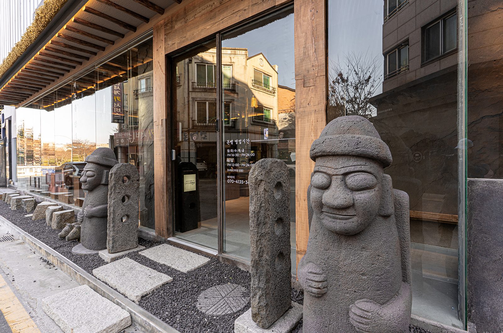 돈멜 보정점 용인 보정동 식당 인테리어 완공사진 5