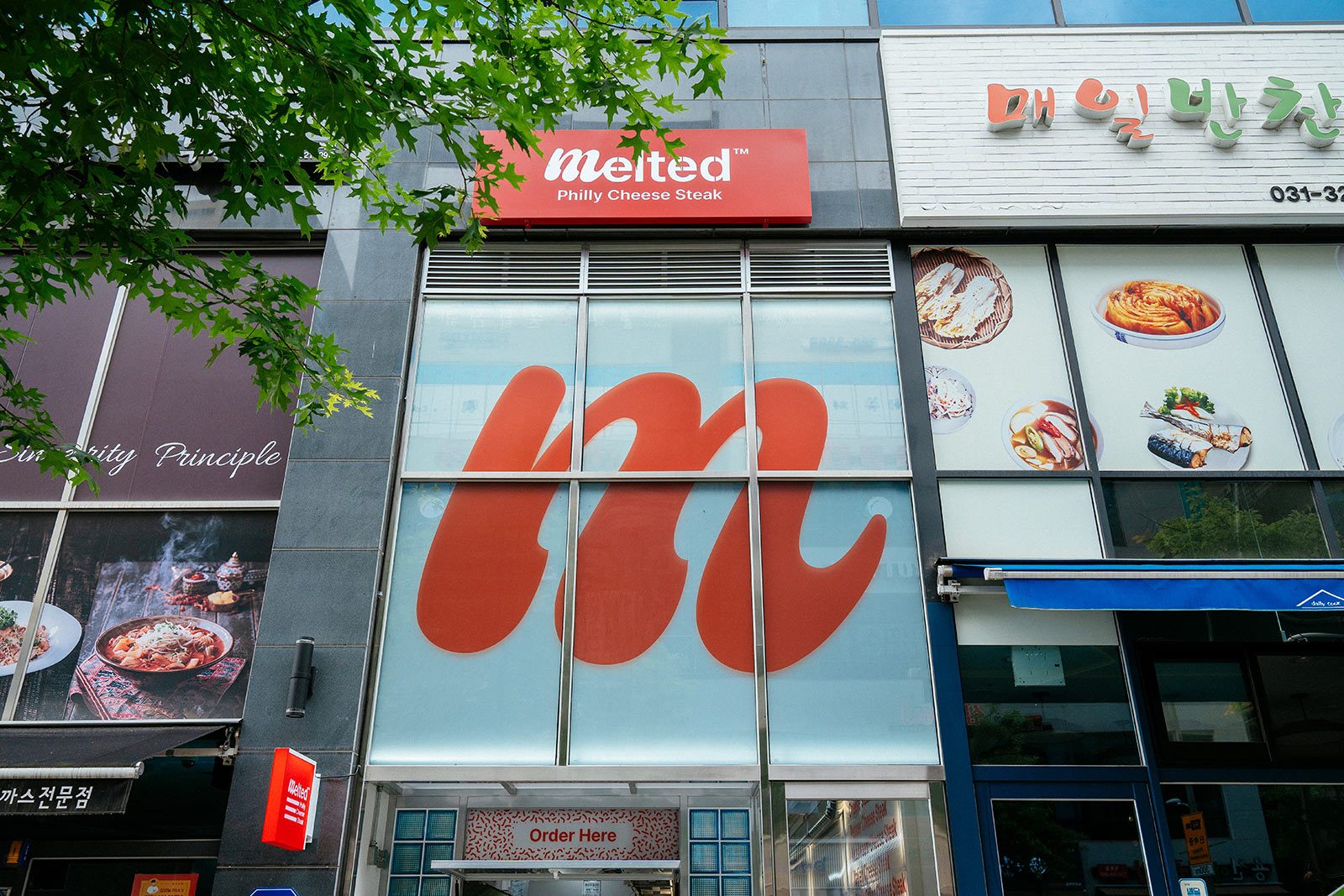 Melted-Philly Cheese steak 용인 역북동 레스토랑 인테리어 완공사진 10