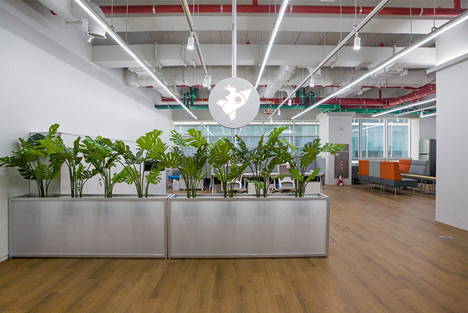 SpaceRabbit office 서울 상암동 방송국 사무실 인테리어 완공사진 1